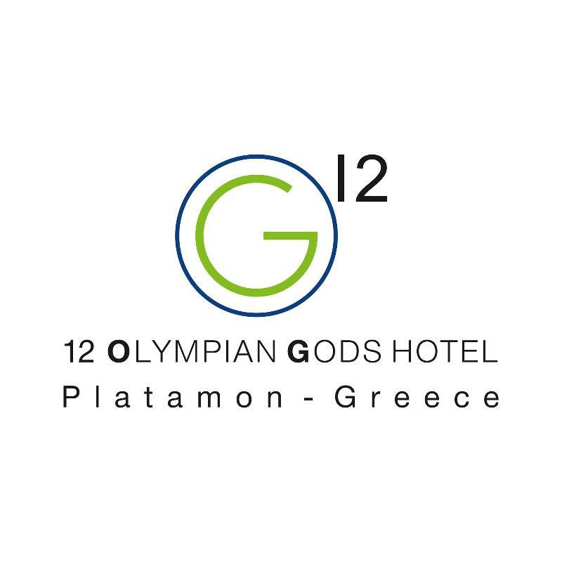 Отель 12 Olympian Gods Платамонас Экстерьер фото